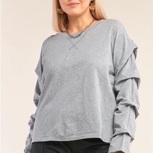 Grey woman Sweater new with tag